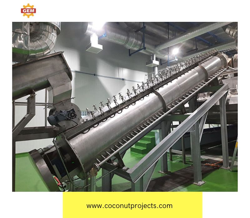 Desiccated Coconut Machinery in India