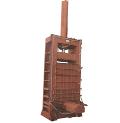 HYDRAULIC COIR FIBRE BALING PRESS
