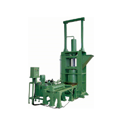 FIBRE BALE PRESS