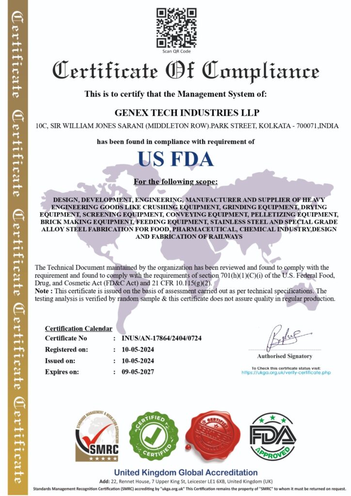 GENEX US FDA