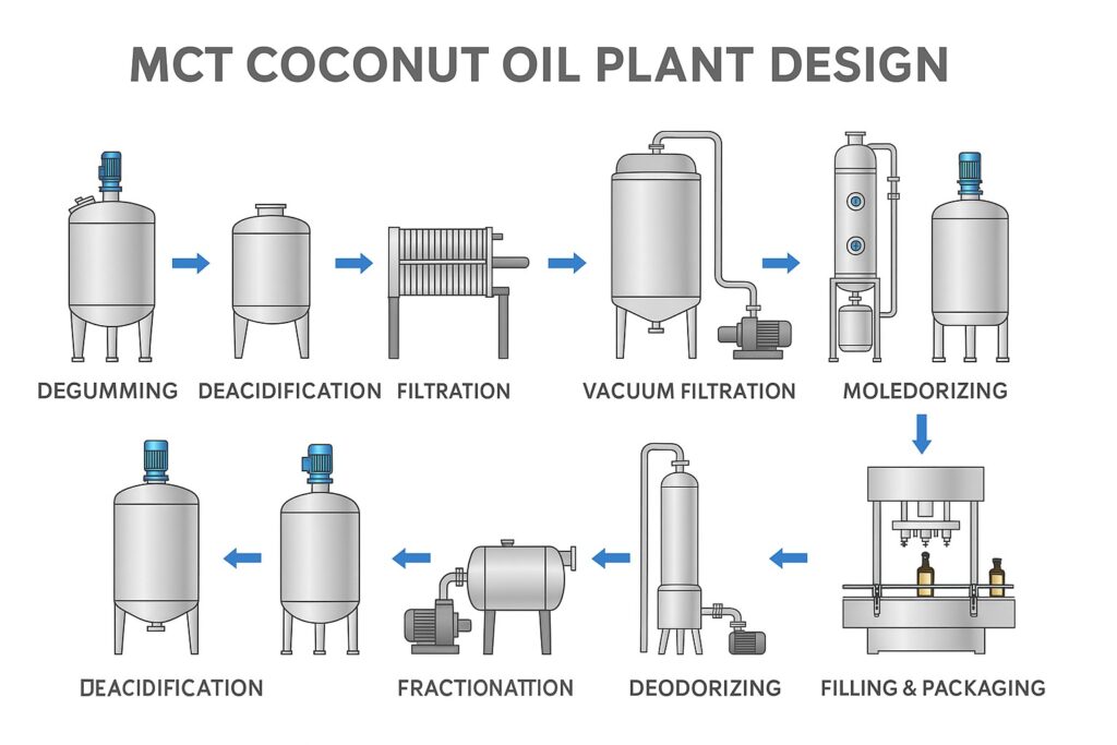 VCO & MCT Oil Machinery Manufacturers