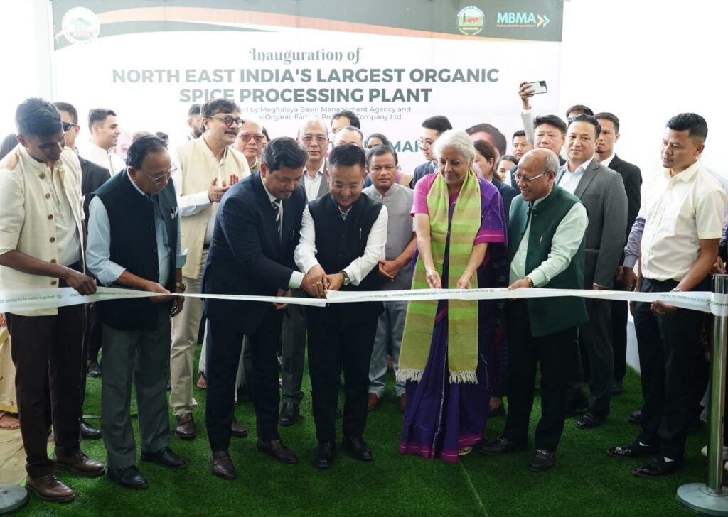 India's largest organic spice processing facilities