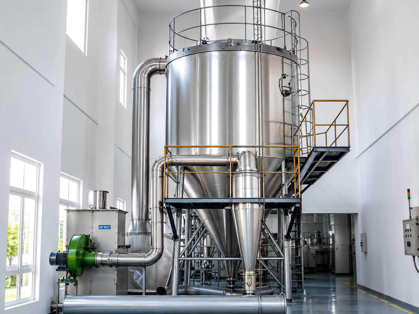 Coconut Milk & Powder Processing Machinery Manufacturers