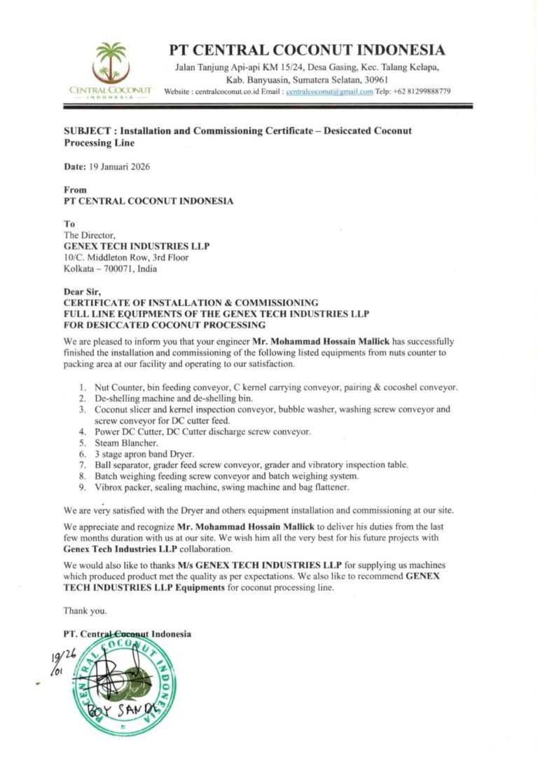 PT Central Coconut